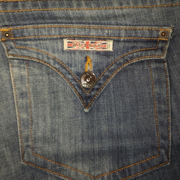 HUDSON FLARES SIZE 29 - Picture 2 of 4